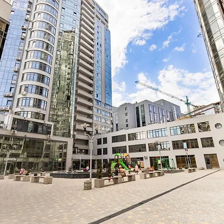 Arcadia Panoramic View Luxury Apartamento