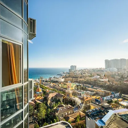 Arcadia Panoramic View Luxury Апартаменти