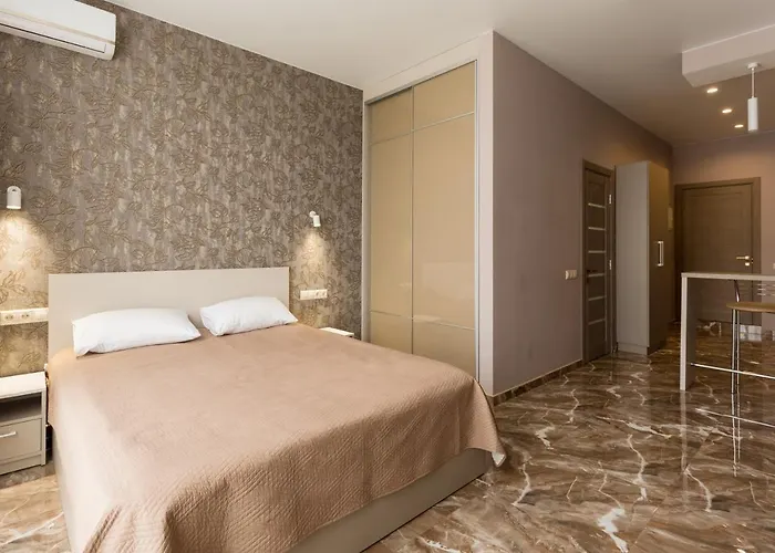 Arcadia Panoramic View Luxury Appartement *