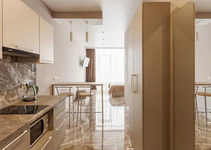 Arcadia Panoramic View Luxury Apartamento