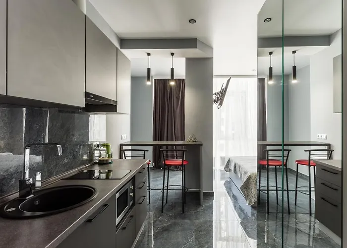 Arcadia Panoramic View Luxury Appartement