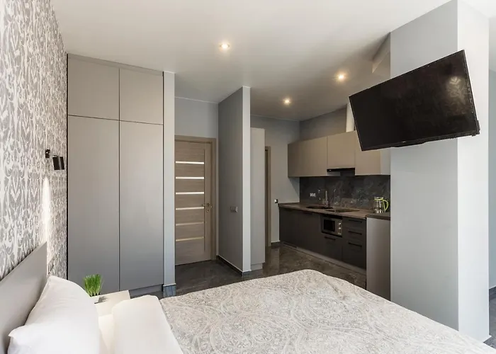 Arcadia Panoramic View Luxury Appartement Odessa