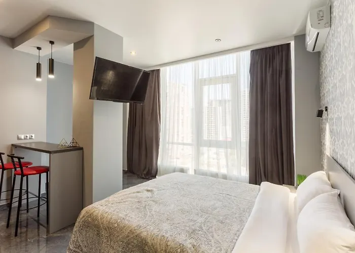 Arcadia Panoramic View Luxury Appartement Odessa