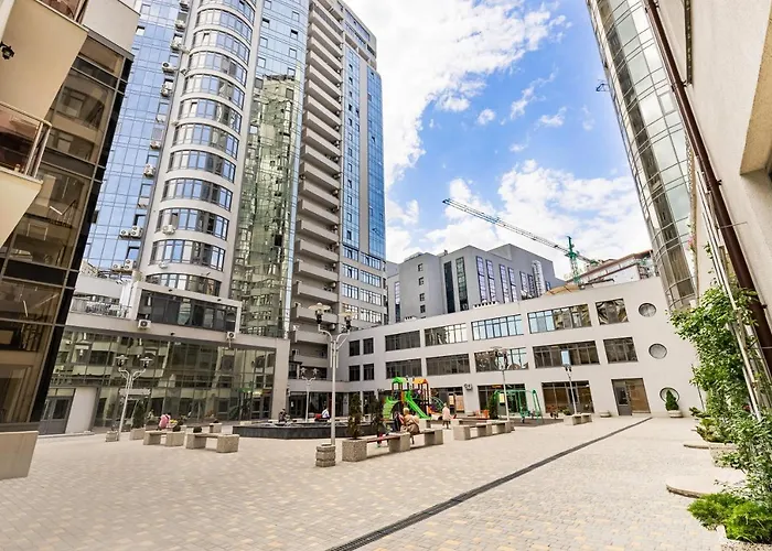 Arcadia Panoramic View Luxury Apartamento