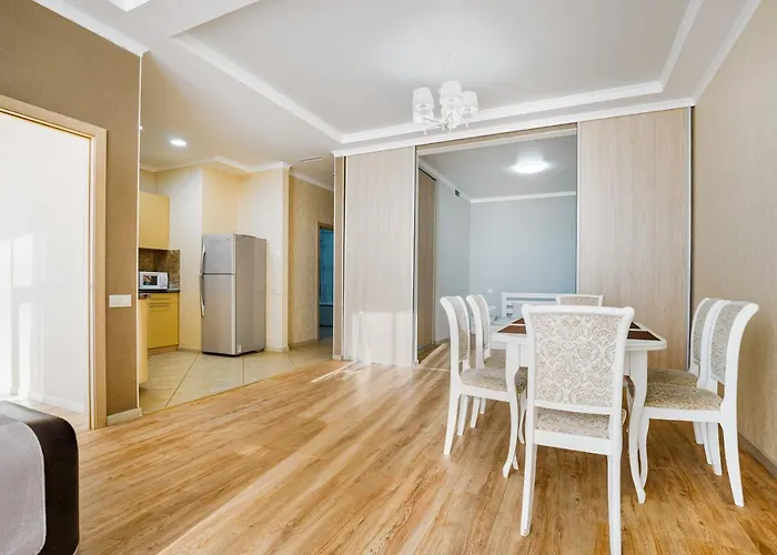 Arcadia Panoramic View Luxury Apartamento *