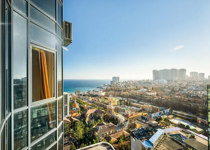 Arcadia Panoramic View Luxury Appartement